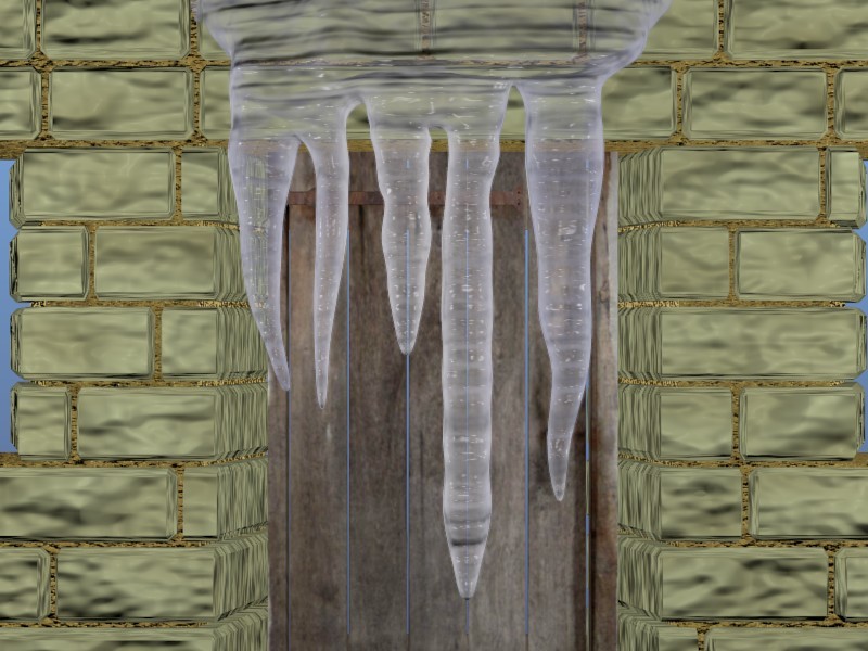 icicles shader preview image 1